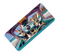 Dog Pattern Windshield Sunshade, Heat-Isolating Front Cover, Suction Cup Film Feature, ideale per camion/camion/Car, Hot Weather Parking Protection for Men Women Travel