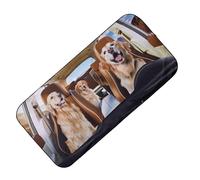 Dog Pattern Windshield Sunshade, Heat-Isolating Front Cover, Suction Cup Film Feature, ideale per camion/camion/Car, Hot Weather Parking Protection for Men Women Travel