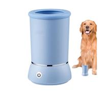 Dog Paw Automatic Cleaner - Coppa Addebitabile USB, Rotazione Del Spinner | Setole Di Toelettatura A Più Angoli, Estrattore Di Sporcizia Profonda, Avventure All'aperto Parchi Piovosi Labrador