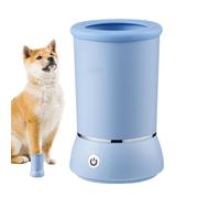 Dog Paw Automatic Cleaner, USB-Powered Electric Pet Washer, 17,2 x 10,5 cm, Gentle Dust and Dirt Removal, Comfortable Soft Bristles, Ideal for Labradors, Eskimos, and Alaskan Sled Dog