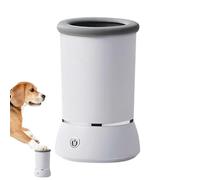 Dog Paw Automatic Cleaner, USB-Powered Electric Pet Washer, 17,2 x 10,5 cm, Gentle Dust and Dirt Removal, Comfortable Soft Bristles, Ideal for Labradors, Eskimos, and Alaskan Sled Dog