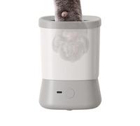 Dog Paw Cleaner Cup, Automatic Paw Washing Device 11,2 x 15,4 cm, Anti-Splash Two-Speed Foot Bath, Portable Pet Foot Cleaner for Travel & Outdoor, Easy-to-Use Paw Washing Accessories