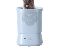 Dog Paw Cleaner Cup, Automatic Paw Washing Device 11,2 x 15,4 cm, Anti-Splash Two-Speed Foot Bath, Portable Pet Foot Cleaner for Travel & Outdoor, Easy-to-Use Paw Washing Accessories
