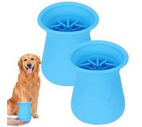 Dog Paw Cleaner Cup, portatile Washer, Silicone Massage Bristle Design, durevole Dog Foot Cleaning Tool, ideale per camminare, viaggi, casa, campeggio, chiavi paws Clean and Healthy