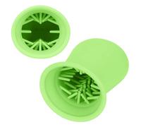 Dog Paw Cleaner Cup, portatile Washer, Silicone Massage Bristle Design, durevole Dog Foot Cleaning Tool, ideale per camminare, viaggi, casa, campeggio, chiavi paws Clean and Healthy