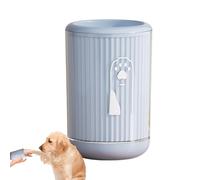 Dog Paw Cleaner, Cute Muddy Washer, 5,91 x 3,35 in Soft Cleaning Brush Dog Brushes, Portable Foot Cleaner Cup, Autentico Pet Accessories for Travel and Home Use