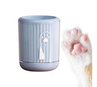 Dog Paw Cleaner, Cute Muddy Washer, 5,91 x 3,35 in Soft Cleaning Brush Dog Brushes, Portable Foot Cleaner Cup, Autentico Pet Accessories for Travel and Home Use