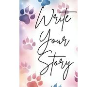 Dog Paw Prints Journal for Dreams and Secrets: Creative, Stress Relief, Expressing Your Thoughts