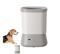 Dog Paw Scrubber, Portable Paw Washer Cup, Anti-Splash Pet Foot Cleaner, Two-Speed Cleaning Tool, Ideal for Travel, Camping, Outdoor Use, 4.41x6.06 Inches