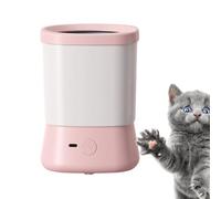 Dog Paw Scrubber, Portable Paw Washer Cup, Anti-Splash Pet Foot Cleaner, Two-Speed Cleaning Tool, Ideal for Travel, Camping, Outdoor Use, 4.41x6.06 Inches