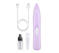 Dog Paw Trimmer - Cordless Dog Clippers | Clippers per cani elettrici per la toelettatura | Raffitto per capelli ricaricabile per animali da pet bassissimo rumore per le orecchie Occhi Rump Daily Cat