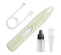 Dog Paw Trimmer - Cordless Dog Clippers | Clippers per cani elettrici per la toelettatura | Raffitto per capelli ricaricabile per animali da pet bassissimo rumore per le orecchie Occhi Rump Daily Cat