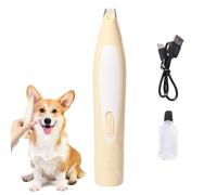 Dog Paw Trimmer - Dog Paw Pad Trimmer for Small Dogs Quiet, Paw Trimmer for Dogs, Paw Trimmer, Safe and Easy Trimming for Pets Cats and Dogs Shaving and Trimming Tool
