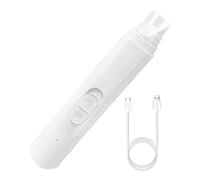 Dog Paw Trimmer, Paw Trimmer for Dog, LED Dog Nail Trimmer, Cat Nail Trimmer with Lights, Dog Grooming Supplies Electric Trimmer, 2,76 x 2,17 x 1,18 Inches Electric Dog for Large Breeds