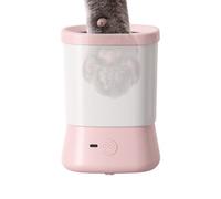 Dog Paw Washer, Anti-Splash Two-Speed Cleaning Cup, Portable Pet Foot Bath, 4.41x6.06 Inches Gentle Grooming Tool for Dogs, Essential Accessory for Camping and Outdoor Adventures
