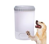 Dog Paw Washer, Automatic Pet Cleaner, Silicone Muddy Scrubber 3,54 x 3,54 in, Gentle Cleaning Brush, Efficient Foot Scrubbing for Pets Small and Big Dog Breeds