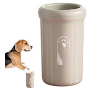 Dog Paw Washer - Pet Feet Cleaner | Muddy Paw Cleaner with soft bristles for all breeds daily care cleaning after a walk camping Dog Walking Accessories Foot Cleaning Cup Grooming