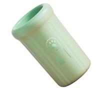 Dog Paw Washer, Pet Muddy Foot Cleaning Cup 8,5 x 8,5 x 15 cm, portatile morbido Bristle & Detachable Paw Washer for Small/Medium/Large Breeds, Daily Grooming, Post-Walk