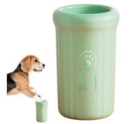 Dog Paw Washer, Pet Muddy Foot Cleaning Cup, Portatile Soft Bristle and Detachable Paw Washer, for Small/Medium/Large Breeds for Daily Grooming, 3,35 x 3,35 x 5,91 Inches