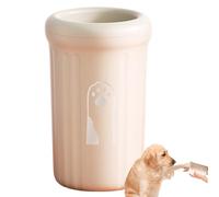 Dog Paw Washer, Pet Muddy Foot Cleaning Cup, Portatile Soft Bristle and Detachable Paw Washer, for Small/Medium/Large Breeds for Daily Grooming, 3,35 x 3,35 x 5,91 Inches