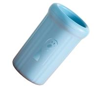 Dog Paw Washer, Pet Muddy Foot Cleaning Cup, portatile Soft Bristle and Detachable Paws Washer for Daily Grooming, Post-Walk Cleaning, Khaki White, Beige, Green, Blue