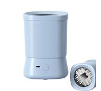 Dog Paw Washer, portatile Dog Paw Scrubber Cup, Anti-Splash Two-Speed Pet Foot Bath, Travel Friendly Cleaning Supplies for Dogs Outdoor Camping Accessories