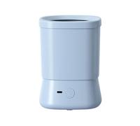 Dog Paw Washer, portatile Paw Scrubber, 4,41 x 6,06 in Two Speed Foot Bath, Anti Splash Design, Travel Friendly Compact for One Size, Dogs Outdoors, Camping, and Travel