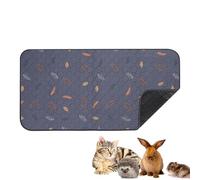 Dog Pee Pad - Waterproof Washable Small Animal Cage Liner | Breathable Guinea Pig Changing Pad For Car Seat Sofa Bed Hamster Bunny Furniture Pet Parents Puppy Owners