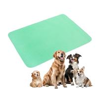Dog Pee Pads, Crate Cage Mats, 33.86x35.83in Bedwetting Protector Cover, Absorbent Waterproof Layer, Washable Reusable Design for Whelping Box, Indoor Outdoor, Playpen Sofa Grass Use