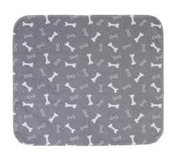 Dog Pee Pads Washable - Reusable Absorbent Crate Mat, Non Slip Leak Proof | Odor Resistant Potty Training System Design, Puppy Urine Indoor Floor Pad For Crate Kennel Balcony Car Easy Clean Pr