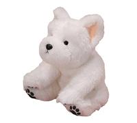 Dog Plush - Realistic Plush Dog Toys | Giocattolo Per Cani D' | Bambola Da Compagnia Rilassante Emotiva Per Il Sonno Per La Camera Da Letto Per La Camera Da Letto Divano Soggiorno Auto Matti Di