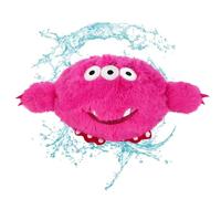 Dog Plush Toy | Electric Squeaky Bouncing Puppy Teething Balls | USB Interactive Stuffed Bite Toys With 3 Batteries For Cats, Pets Calming Fetch Relaxing Toys For Lawn Park