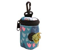 Dog Poò - Dispenser portabagagli portatile per cani, da appendere