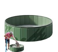 Dog Pool - Dog Bath Tub | Portable Foldable High-Strength Puppy Swim Bathtub with Drenage Hole for Small Dogs, Gatti and Ducks, Summer Funn, Small Breeds, Pet Swim Pool, Quick Cleaning