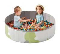 Dog Pool, Foldable Wading Tub, Large Portable Design with Quick Setup and Easy Storage, Spacious Outdoor Bathing Pool for Pets, Children, Playtime, Family Activities, PVC