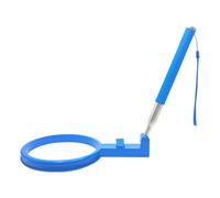 Dog Poop Scooper, Easy Dog Waste Picker, 8,66 x 5,51 pollici, Extendable Handle Foldable Catcher, Hands- Cleanup Tool, Ideal for Puppy, Park Walks, Travel, Adventures, Strumenti, Blue