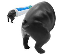 Dog Pooping Toothpaste Topper | Universal Toothpaste Squeezer For Animal Lovers, Self-Closing Design Silicone Puppy Lid, Fun Interesting Gadgets For Bathroom And Home