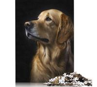 Dog Portrait Photo Puzzle Impossibili 1000 Pezzi Decorazione Per La Casa. Rilassamento E Intelligence Per Adulti E Ragazzi Da 14 Anni 1000pcs (38x26cm)