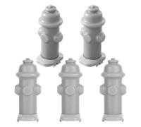 Dog Potty Training, Pee Training Pad, Portatile Pet WC, 1,57 x 2,36 x 5,12 pollici, 5 x Reusable Set, Indoor and Outdoor Solution, for Puppy, House, Room, Garden, Lawn