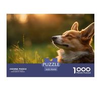 Dog Puzzle 1000 Pezzi Animals - Momento Zen Serale, Stimolo Mentale, Poster E Confezione Inclusi - 70x50cm/1000pcs