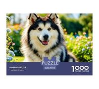 Dog Puzzle 1000 Pezzi Appassionati, Materiali Premium, Poster E Box Elegante - 70x50cm/1000pcs