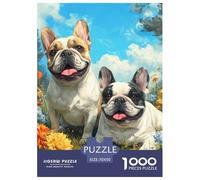 Dog Puzzle 1000 Pezzi Cute Pet - Gioco Emozionante Serale, Materiale Premium, Ideazione Calma E Creativa - 70x50cm/1000pcs