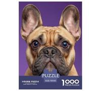 Dog Puzzle 1000 Pezzi Cute Pets - Design Rilassante E Dettaglio Artistico, Poster E Box Regalo - 70x50cm/1000pcs