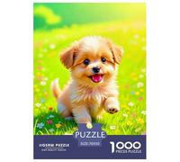 Dog Puzzle 1000 Pezzi Difficile - Sfida Intelligente Per Adulti Esperti, Arte Premium Da Collezione - 70x50cm/1000pcs