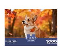 Dog Puzzle 1000 Pezzi Relax Cute Pet - Ideale Per Meditazione E Mindfulness, Alta Definizione, Giochi Da Tavolo - 38x26cm/1000pcs