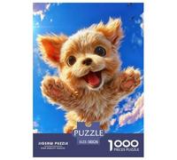 Dog Puzzle 1000 Pezzi Relax Cute Pet - Ideale Per Meditazione E Mindfulness, Alta Definizione, Giochi Da Tavolo - 38x26cm/1000pcs