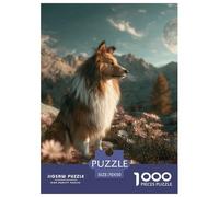 Dog Puzzle 1000 Pezzi Relax Cute Pet - Ideale Per Meditazione E Mindfulness, Alta Definizione, Giochi Da Tavolo - 70x50cm/1000pcs