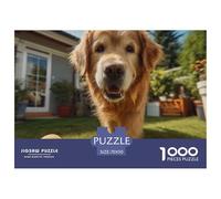 Dog Puzzle 1000 Pezzi Relax Cute Pets - Ideale Per Meditazione E Mindfulness, Alta Definizione, Giochi Da Tavolo - 70x50cm/1000pcs