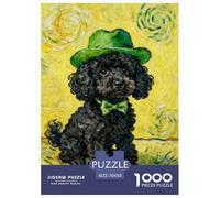 Dog Puzzle 1000 Pezzi - Sfida Familiare Creativa, Cartone Resistente, Poster Incluso, Relax Garantito - 70x50cm/1000pcs