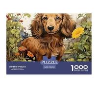 Dog, Puzzle Da 1000 Pezzi, Stimola Memoria E Creatività, Perfetto Per Regali, Adatto Dai 10 Anni, 70x50cm/1000pcs